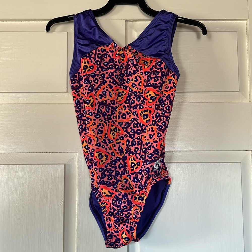 GK Elite CL gymnastics leotard